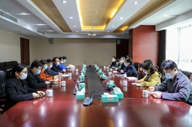 浙江省委組織部部務(wù)會議成員、派駐紀檢監(jiān)察組組長周魯明一行蒞臨景興調(diào)研