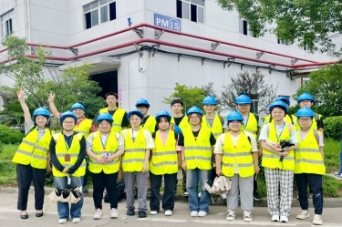 校企融合，共謀新篇 | 景興紙業(yè)攜手南京林業(yè)大學(xué)共同開(kāi)展暑期大學(xué)生實(shí)習(xí)活動(dòng)