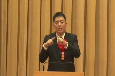 陳良杰，“全國自強模范”！