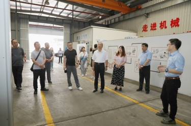 實(shí)地觀(guān)摩促交流 技能賦能助發(fā)展 | 山東省淄博市淄川區(qū)總工會(huì)黨組成員、副主席馮進(jìn)明一行蒞臨景興紙業(yè)調(diào)研交流